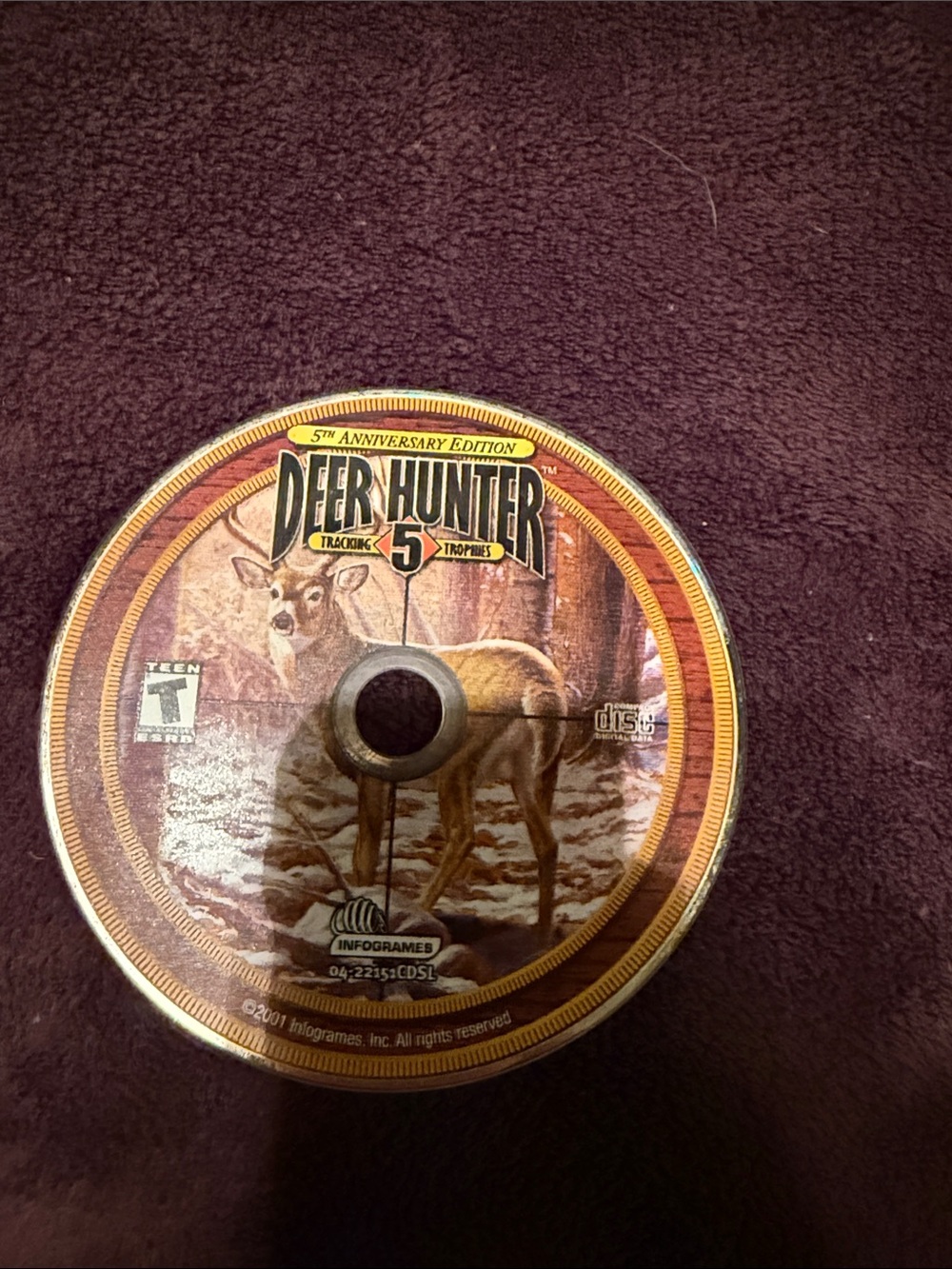 Deer Hunter 5 5th Anniversary Edition Game Disc